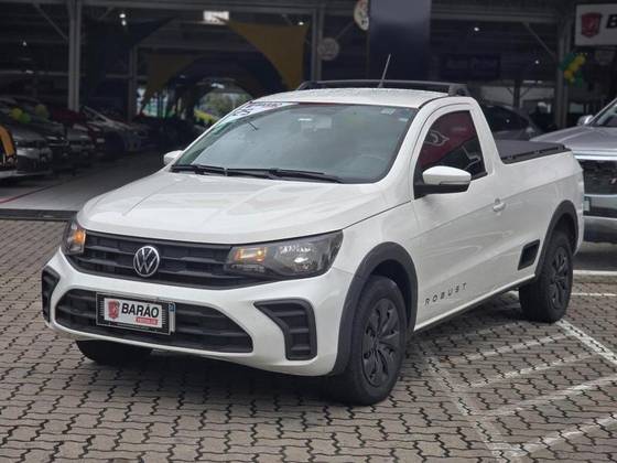 VOLKSWAGEN SAVEIRO 1.6 MSI ROBUST CS 16V FLEX 2P MANUAL VOLKSWAGEN SAVEIRO 1.6 MSI ROBUST CS 16V FLEX 2P MANUAL